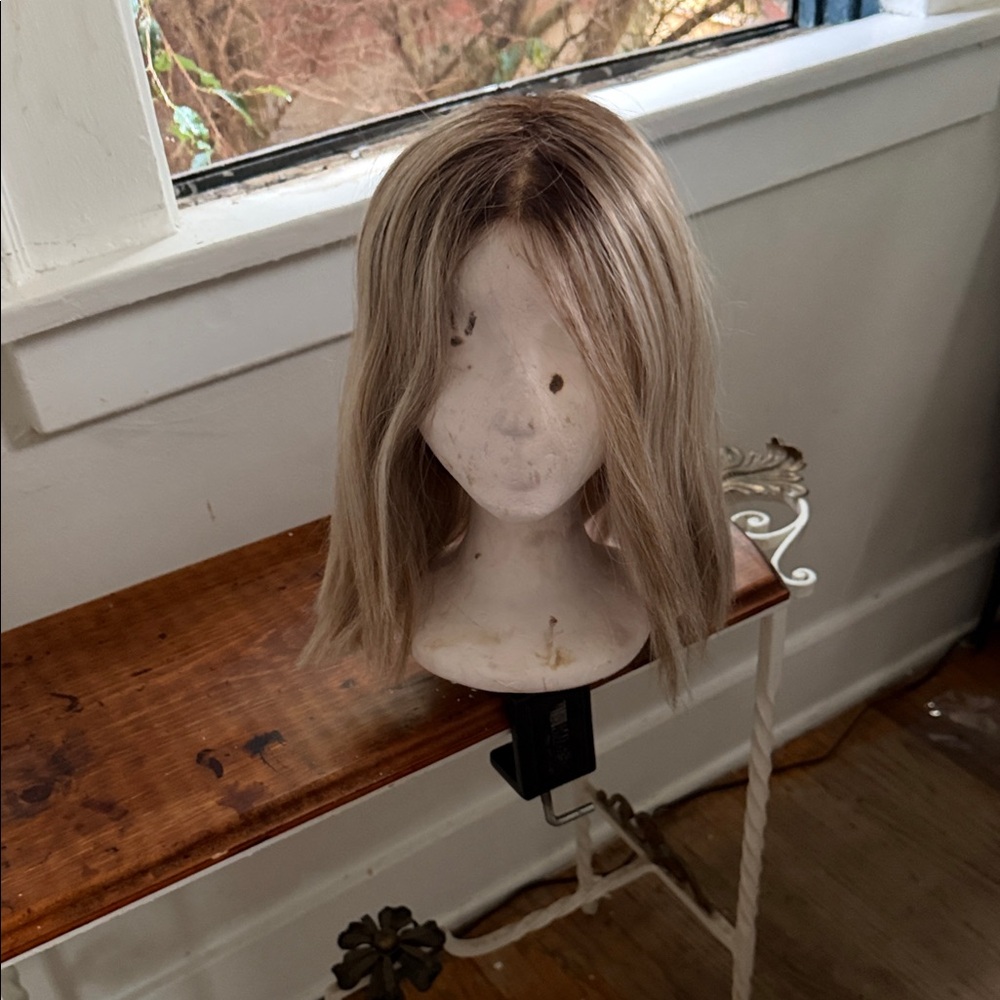 #67 Belle tresse Stylish Blonde Wig for Women